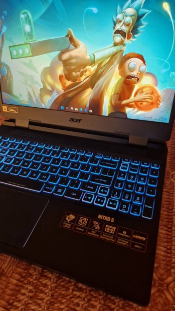 Acer Nitro 5 Brutl gamer laptop