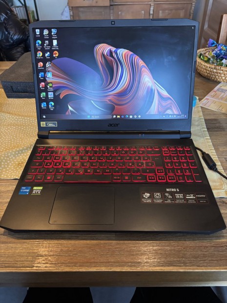 Acer Nitro 5 Gamer laptop