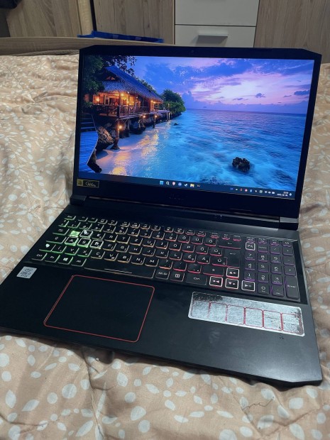 Acer Nitro 5 Rtx2060 Gamer laptop