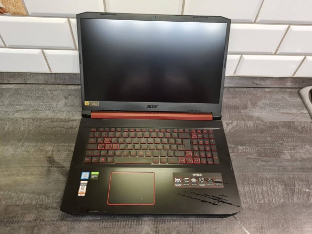 Acer Nitro 5 i5 9.gen hibs (?) res llapotban elad !