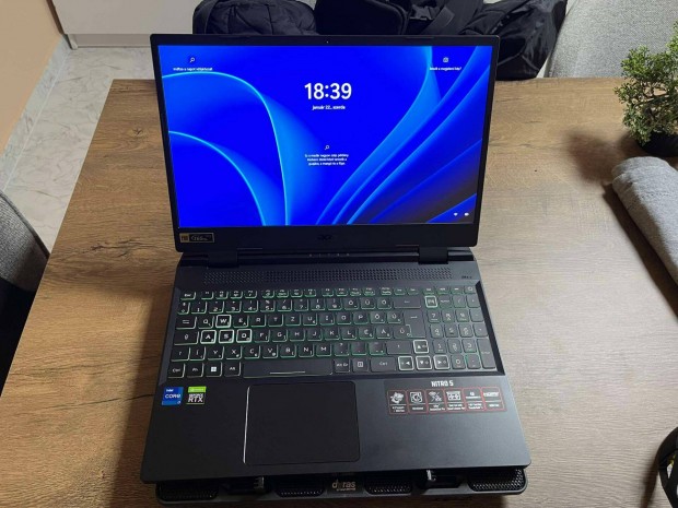 Acer Nitro AN515-58 I7-12700H/Rtx3070Ti(165W!)/16GB/1TB ron alul!