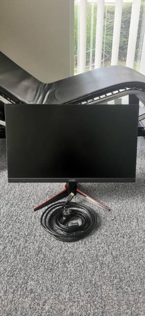 Acer Nitro Freesync Full Hd Led Monitor, 21,5", 75Hz, 1 Ms, 2X2W