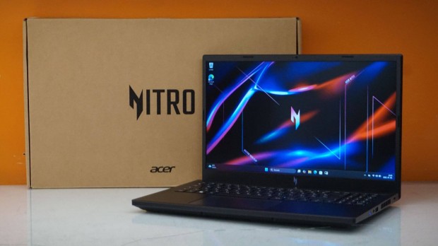 Acer Nitro V Gamer laptop - I5-13420H / Rtx 4050 / 144Hz / 3 Év GAR