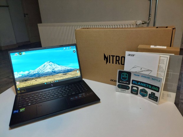 Acer-Nitro-V Rtx 3050 6Gb /Szinte j! Csere is PC-re!