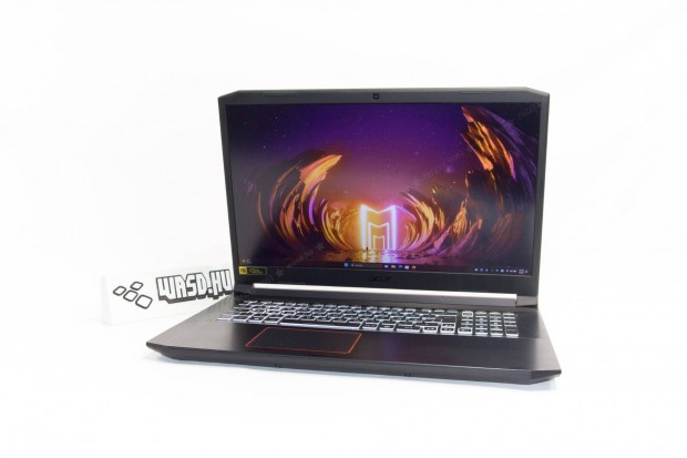 Acer Nitro gamer laptop Rtx3060-6, 32/1024 SSD +szmla s garancia