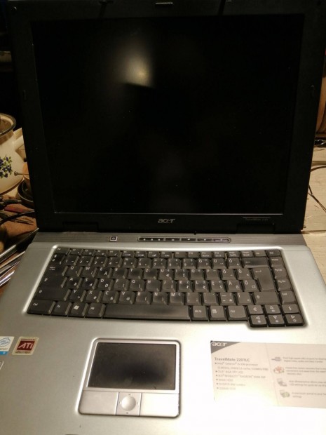 Acer Notebook Travermate 2201 LC elad