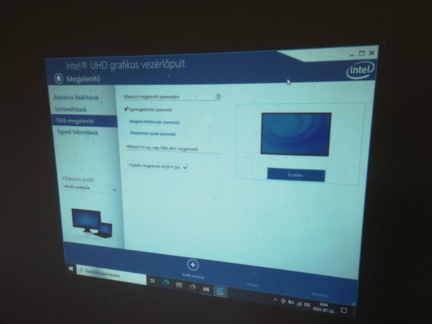 Acer P1265 projektor gyri tvval s tskval olcsn szlltssal