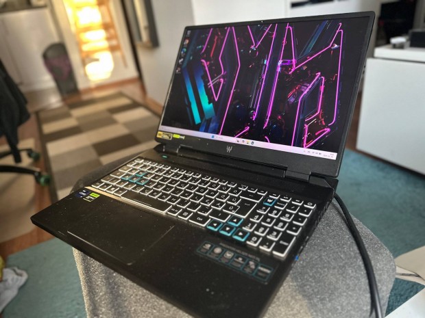 Acer Predator Gamer Laptop 2 v garancival