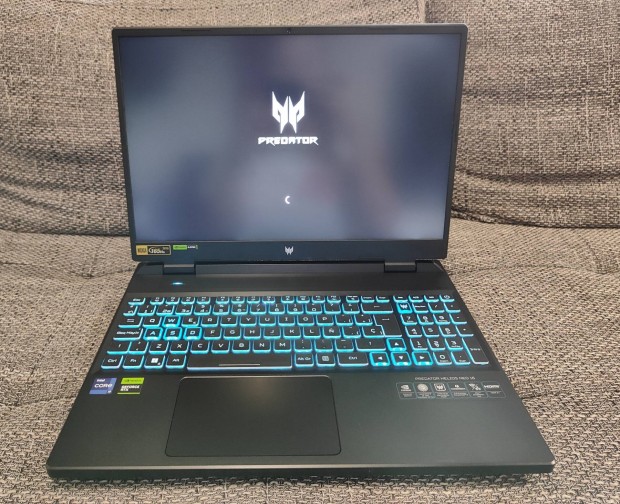 Acer Predator Gamer laptop 