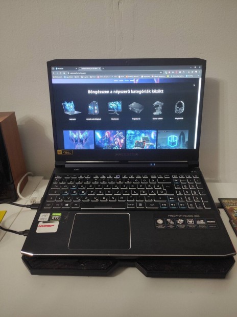 Acer Predator Helios 300 Gamer Laptop/ Notebook