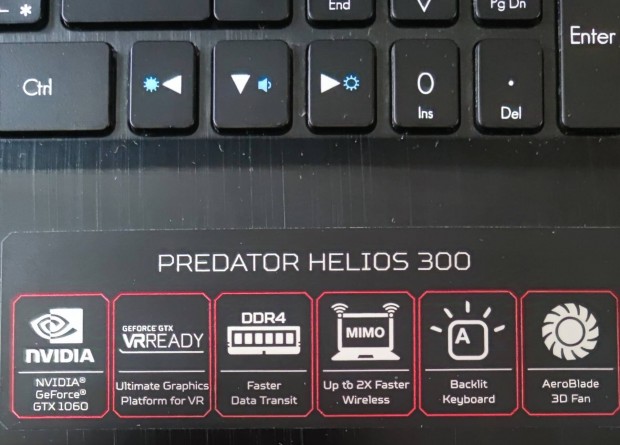 Acer Predator Helios 300 