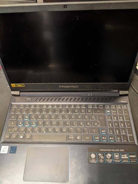 Acer Predator Helios 300 bontás on (alkatrészek)