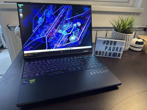 Acer Predator Helios Neo 16 - 16"Wqxga IPS 165Hz - i9-14900HX - 16GB -