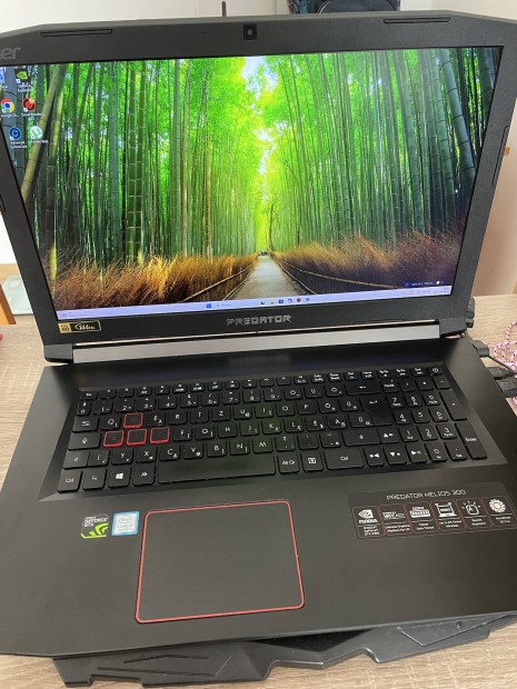 Acer Predator helios 300 gamer laptop