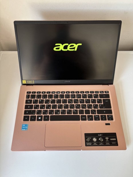 Acer Swift 1 Sakura Pink Laptop 14