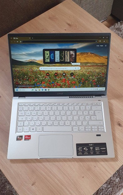 Acer Swift 3 SF314-43 hatmagos laptop