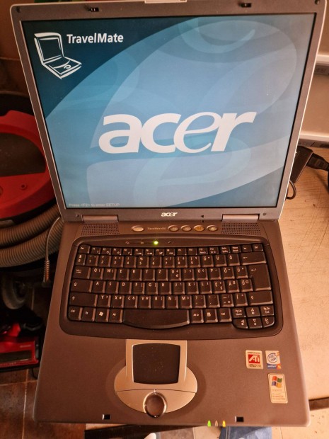 Acer Travelmate 430 BQ12 Windowsxp retro gamer laptop rgi jtkokhoz