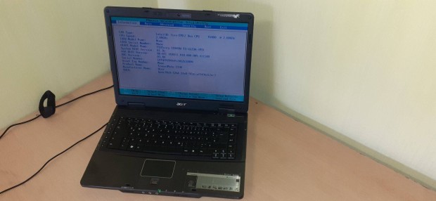 Acer Travelmate 5730 Hinyos laptop