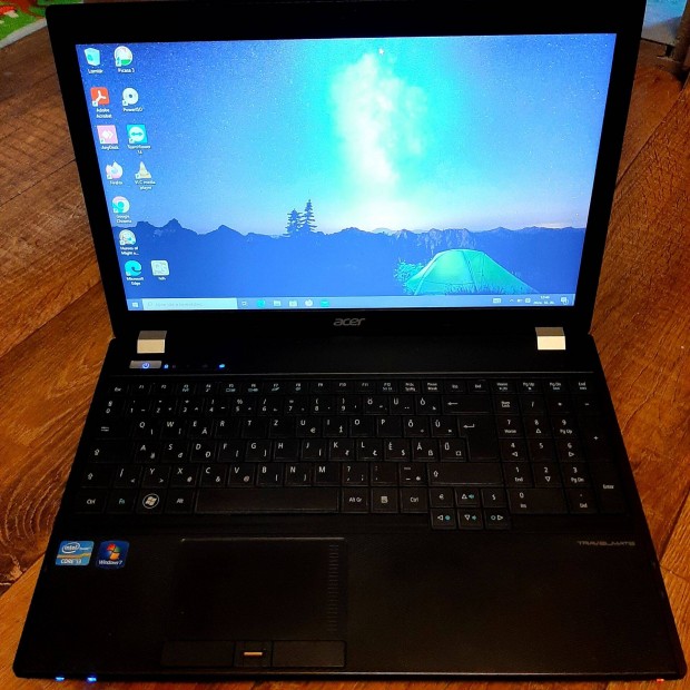 Acer Travelmate 5760 laptop