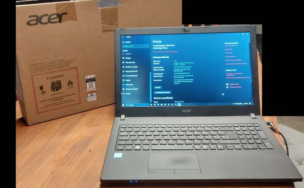 Acer Travelmate Intel i3- 7100 U notebook