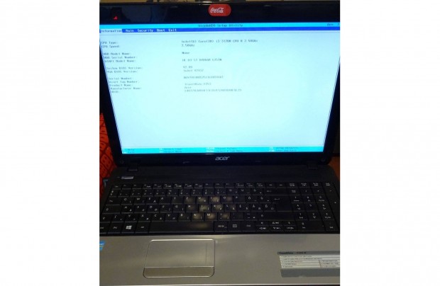 Acer Travelmate P2 P253 i3 i3-3120M Laptop (15.6") HDD nlkl!