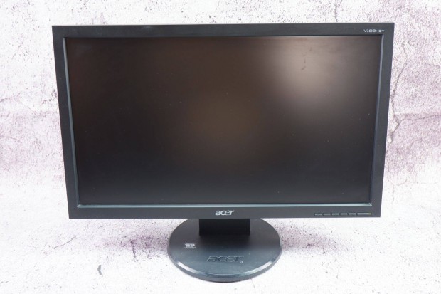 Acer V193Hqv 19 LCD monitor D-SUB VGA