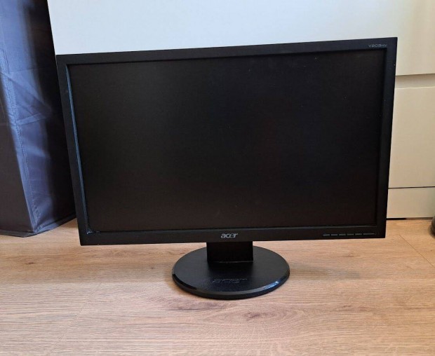 Acer V203HV 20" monitor megkmlt llapotban