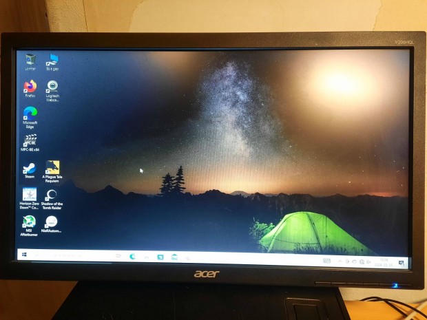 Acer V206Hql 19,5" monitor (Talp nlkli)