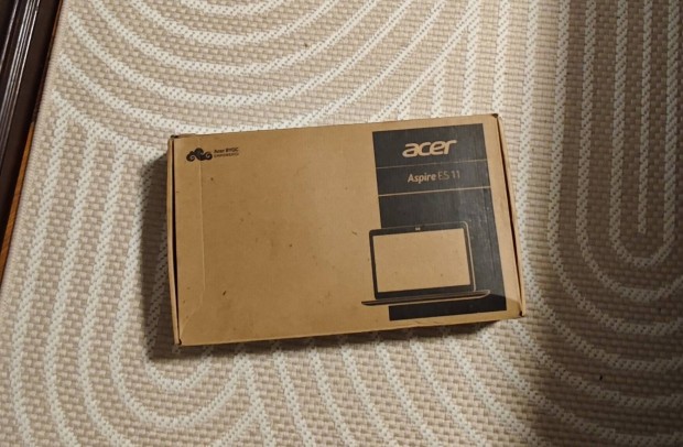 Acer Aspire Es11 laptop(fémházas)6gb ram (128gb SSD)