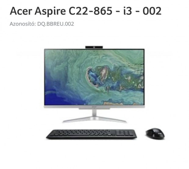 Acer all in one pc ron alul