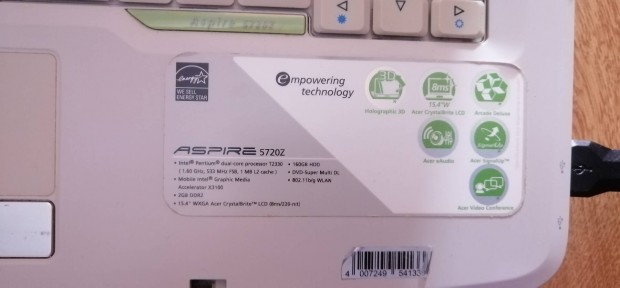 Acer aspire 5720 Z