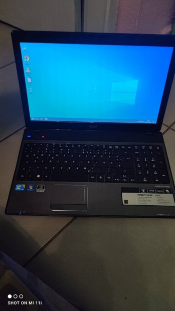 Acer aspire 5741G laptop kivl llapotban, j aksival