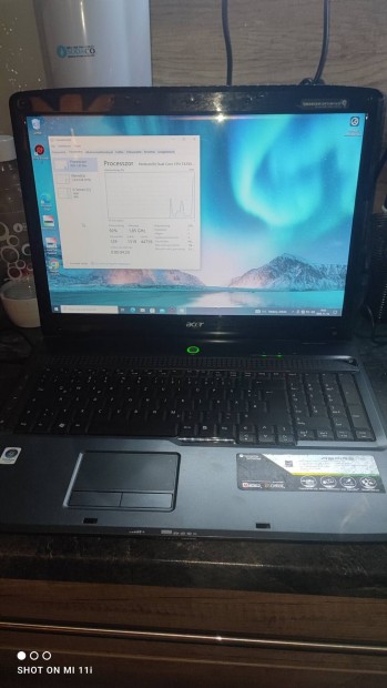 Acer aspire 7730z, 17 colos laptop elad