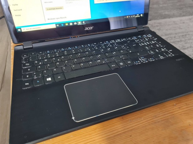 Acer aspire V7 15.6 érintős i7 8gb ram laptop eladó !