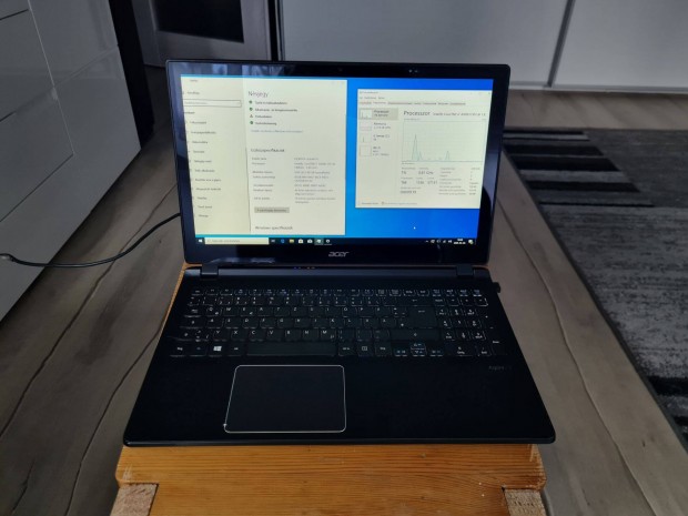 Acer aspire V7 15.6 érintős i7 8gb ram laptop eladó !