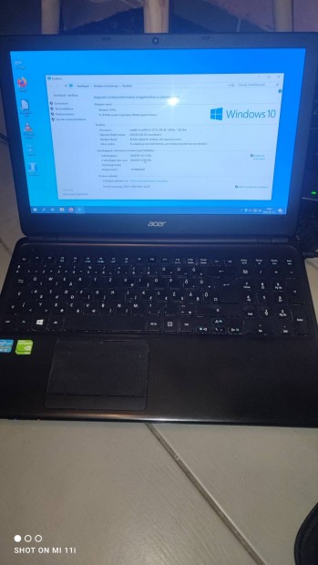 Acer aspire e1 3.genercis i3 laptop, dupla videokrtys