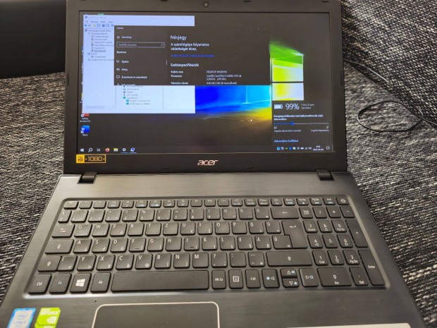 Acer belp gamer laptop j m.2 ssd