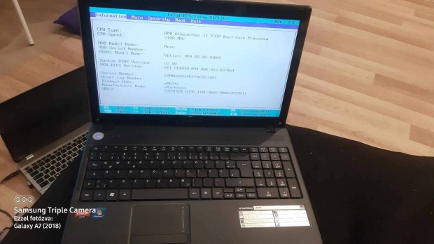 Acer emachine E642 Notebook alkatrsznek vagy amire akarod elad szp