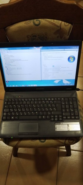 Acer emachines E528   2 magos 4Gb DDR3, 120Gb Ssd. 