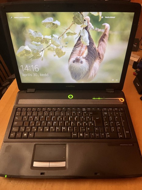 Acer emachines g520 laptop elad
