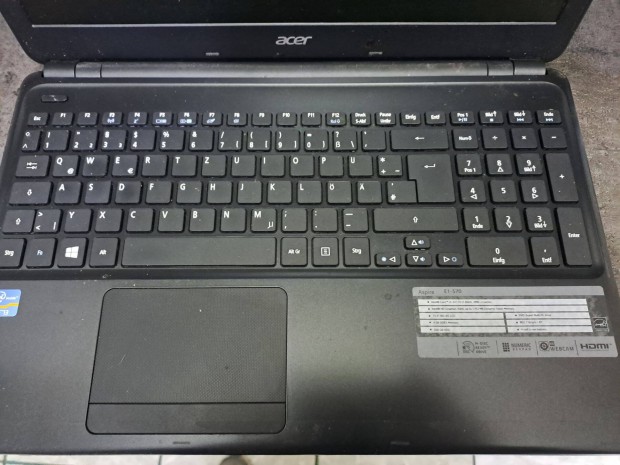 Acer laptop elad