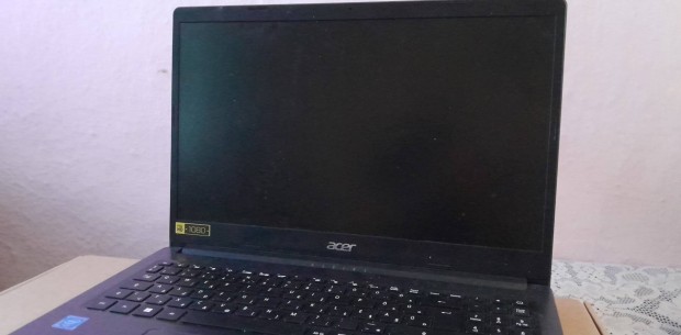 Acer laptop elad hibtlan llapotban. 