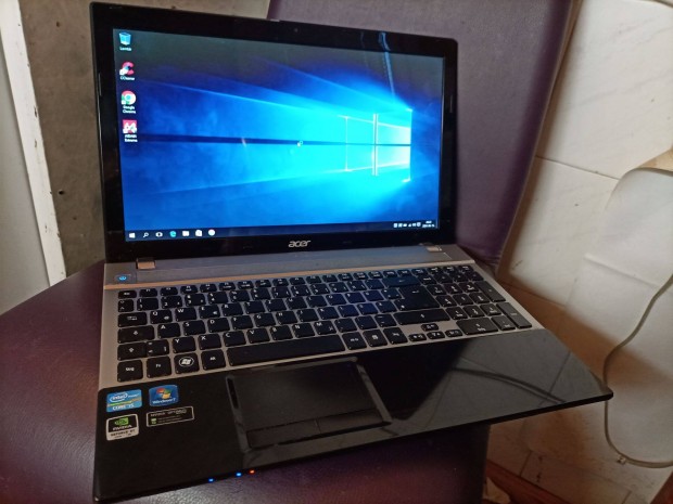 Acer laptop i5-s 15,6 hd led 4magos 8gb ram 500gb trrhej