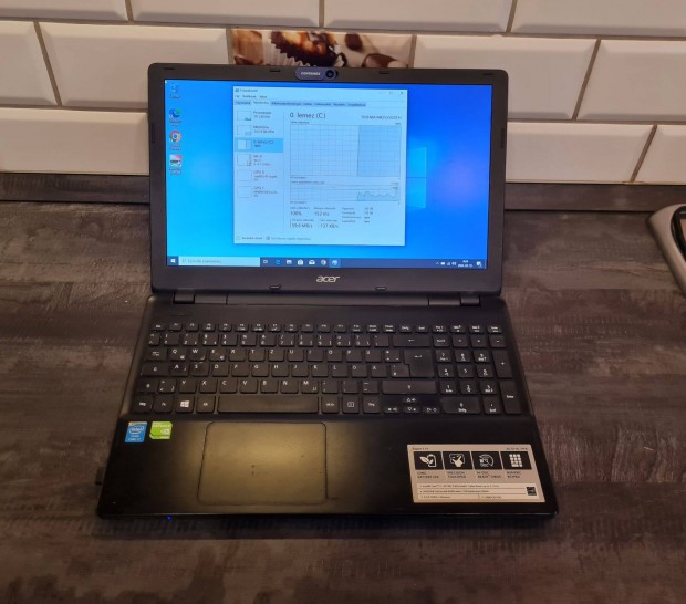 Acer laptop i7 4.gen 8 gb ram j aksival elad !