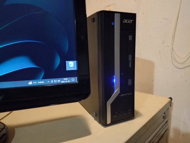 Acer mini Pc olcsn! (i3 proc. - 8GB ram - 500GB hdd - Radeon VGA)