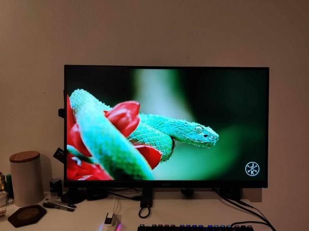 Acer monitor 27" 75Hz 2K IPS