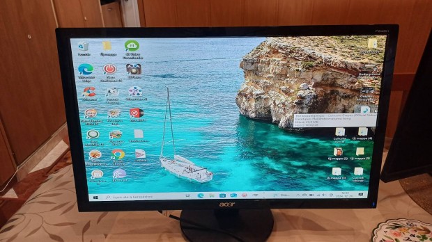 Acer monitor nyregyhzn(60cm)