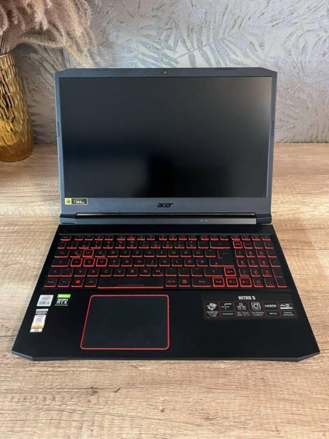 Acer nitro 5 Gamer laptop Rtx 3050 4gb, 24gb ram