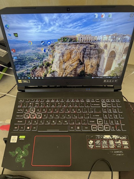 Acer nitro 5 rtx 2060 gamer laptop