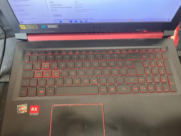 Acer nitro laptop